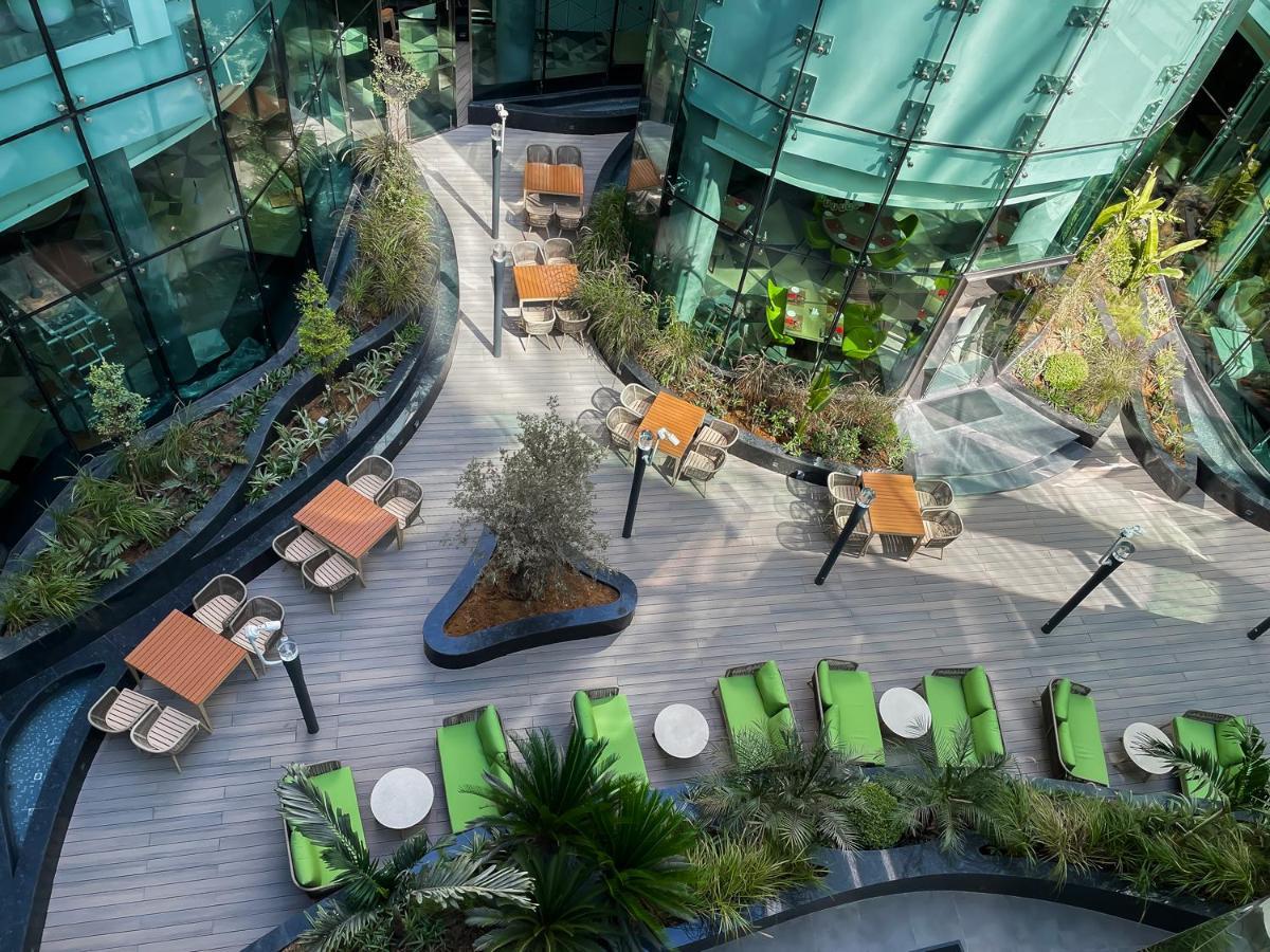 Al Khoory Sky Garden Hotel Dubai Exterior photo